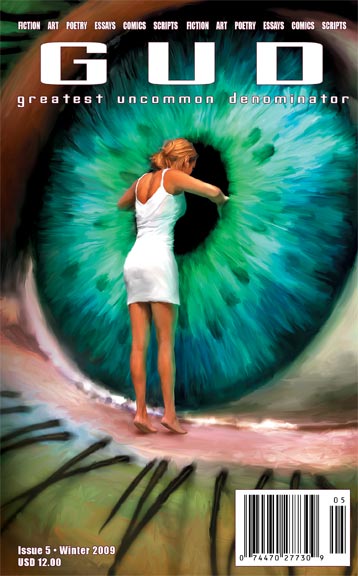 Cover of GUD Magazine Issue 5, Winter 2009